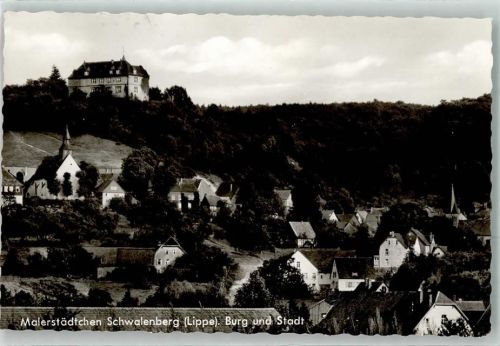 Schwalenberg Burg