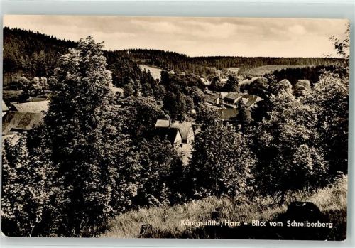 Königshütte Blick vom Schreiberberg
