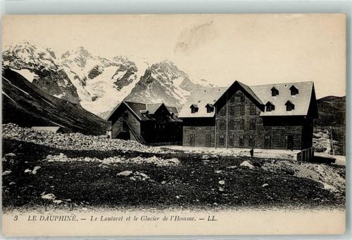 Villar-d'Arene le Lautaret et le Glacier de l`Homme le Dauphine