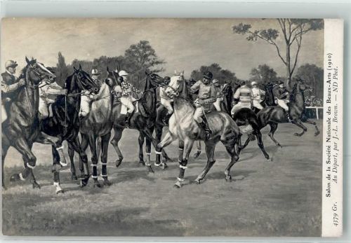 sign.Brown J.L. Jockeys ND Nr.4379