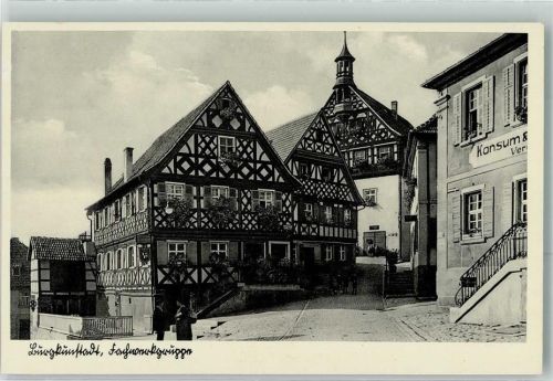 Burgkunstadt Fachwerkgruppe