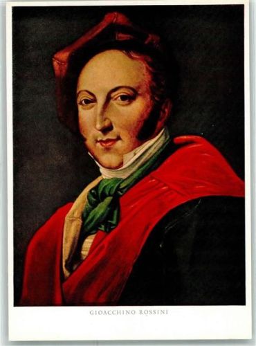Bologna Gioacchino Rossini Liceo Musicale Verlag Ackermann Nr.7133