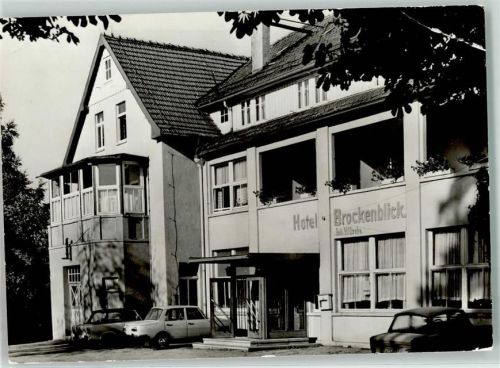 Friedrichsbrunn Hotel Brockenblick Auto