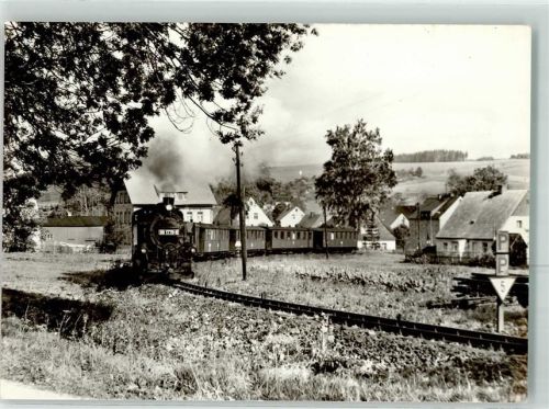 Neudorf Schmalspurbahn Cranzahl nach Oberwiesenthal