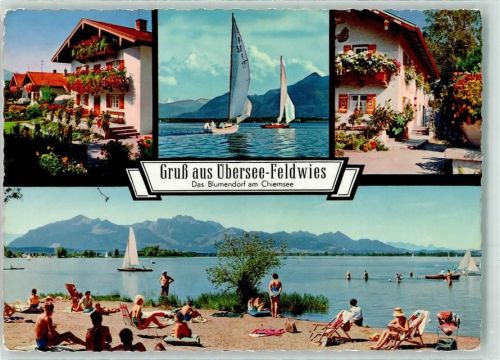 Übersee Segelboot