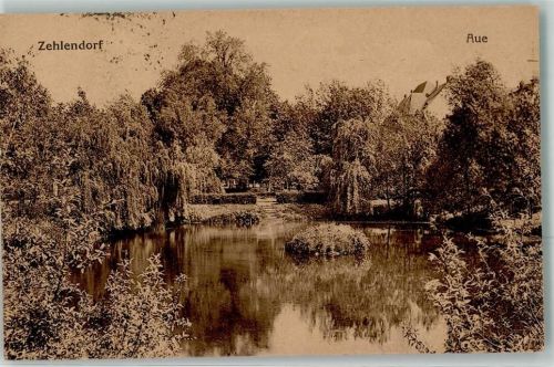 Zehlendorf 1920 Aue