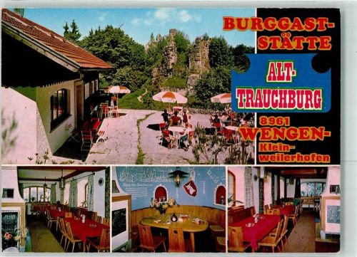 Wengen Burggasthaus Alte- Trauchburg OT Kleinweilerhofen