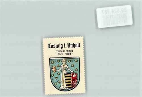 Coswig Stadtwappen Kaffee Hag Nr.4