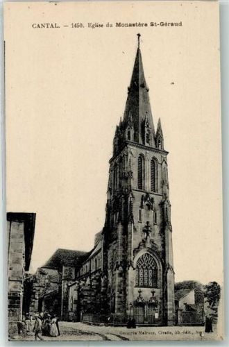 Saint-Flour Eglise du Monastere St. Geraud Cantal
