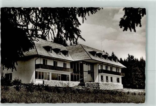 Saig Hotel und Kurheim Saigerhöh