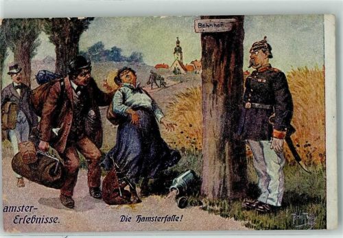 Hamster Erlebnisse Die Hamsterfalle Verlag Dietrich Nr.176-1