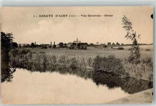Vitreux Abbaye d Acey Kloster