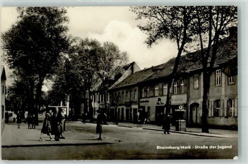 Rheinsberg Straße der Jugend