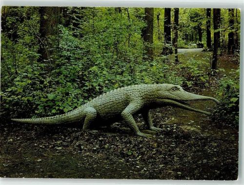 Kleinwelka Rutiodon Kreide Gestalter Franz Gruß Foto U. Pellmann