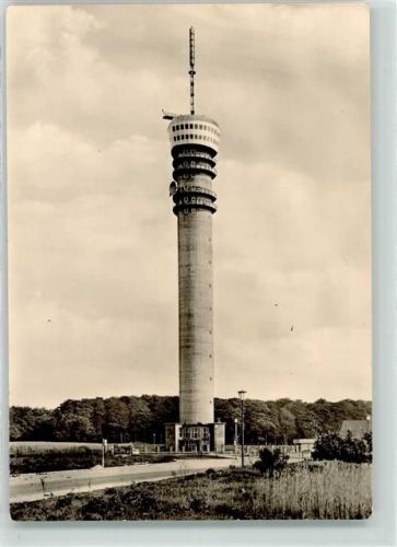 Schwerin Turmcafe im Fernsehturm