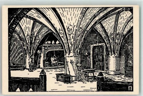 Ludwigsstadt Burg Lauenstein Fränkisch-Thüringische Grenzwarte Rittersaal