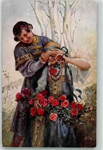 Kinder Wer ist es Rosen TSN Nr.14