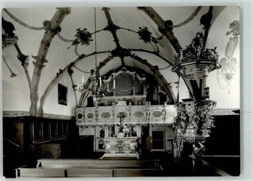 Burgk Schloßkapelle Silbermannorgel