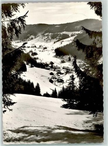 Menzenschwand 1964