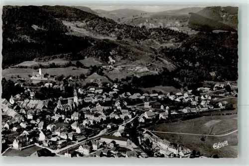 Schönau Fliegeraufnahme des Ortes