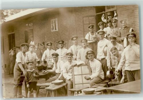 Grosses Scheunenfest Privatfoto (Militär) 1915