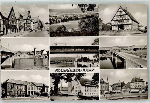 Holzminden Brücke VW Käfer