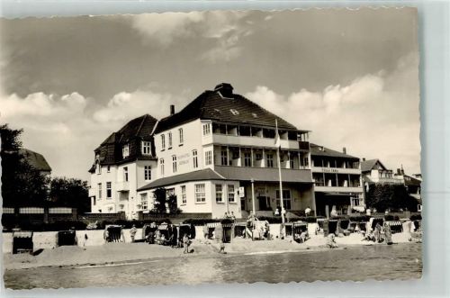 Wyk Kurhotel Seeblick Strandleben