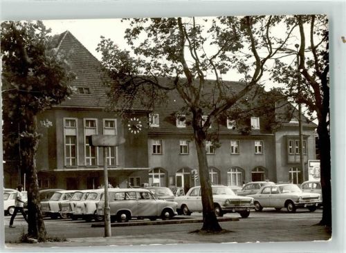 Frankfurt Hauptbahnhof Wartburg Trabant
