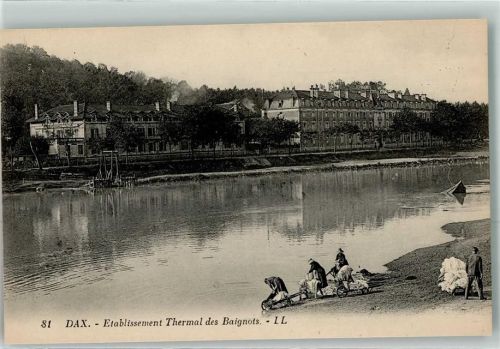 Dax Etablissement Thermal des Baignots