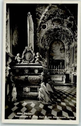 Seckau Kirche Mausoleum Erzherzog Karl II. von Steiermark