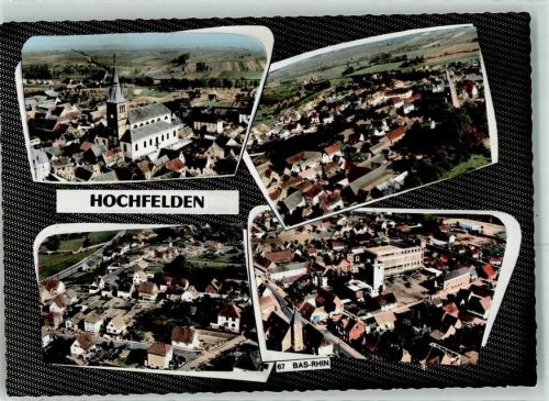 Hochfelden Vogelschau