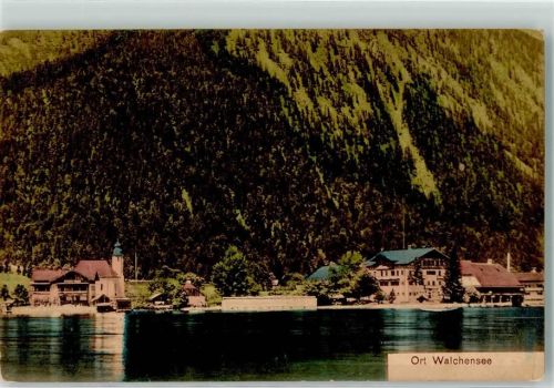 Walchensee 1906