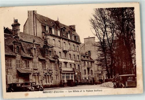 Roscoff Les Hotels et la Maison Gaillard Auto