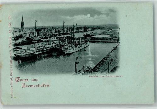 Bremerhaven Hafen Frachtschiffe
