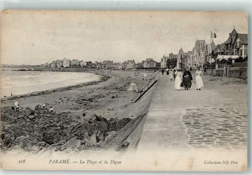 Parame la Plage et la Digue