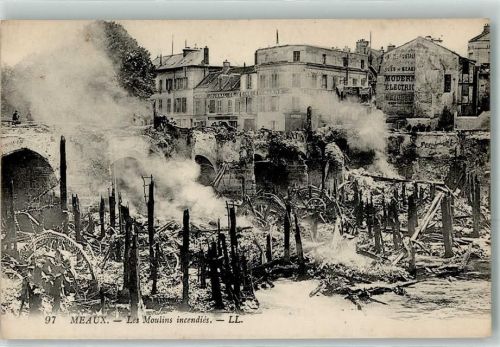 Meaux le Moulins incendies