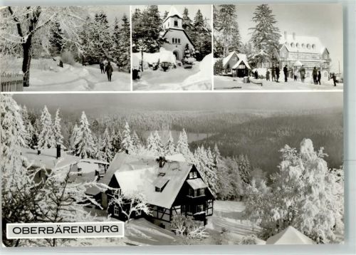 Oberbärenburg Winter Bärenburg