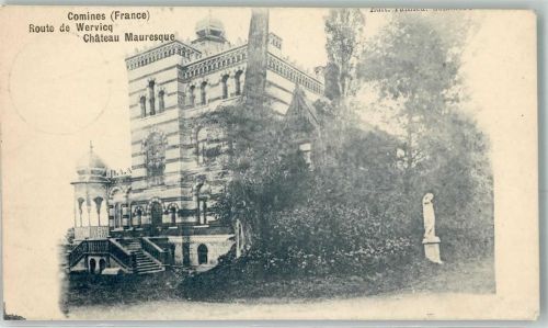 Saint-Raphael 1915 Comines Route de Wervicq Chateau Mauresque