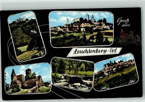 Leuchtenberg mit Burg Leuchtenberg