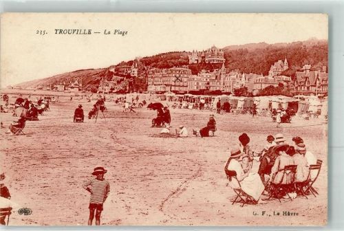 Trouville-sur-Mer Villen