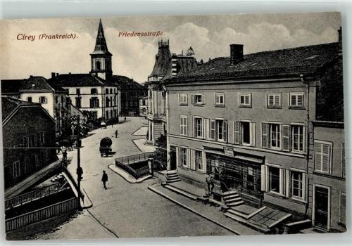 Cirey Friedensstraße