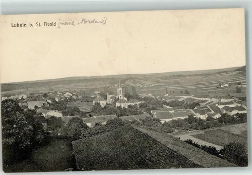Longeville-les-Saint-Avold 1918