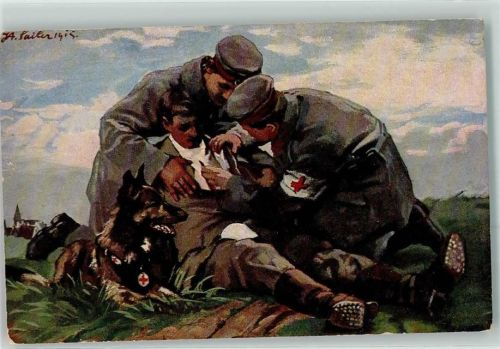 Soldaten Im Felde Wohlfahrts Karte Nr.3 sign.Ja Sailer Künstlerkarte