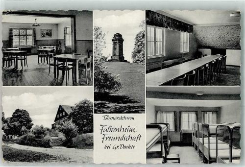 Denkte Falkenheim Freundschaft Aufenthaltsraum Schlafraum Bismarckturm