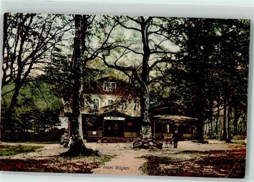 Sassnitz 1911 Gasthaus an der Stubbnitz
