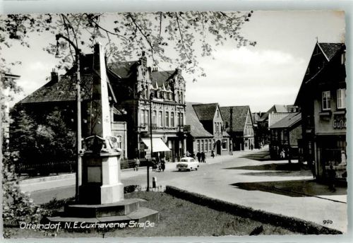 Otterndorf Cuxhavener Straße Kriegerdenkmal