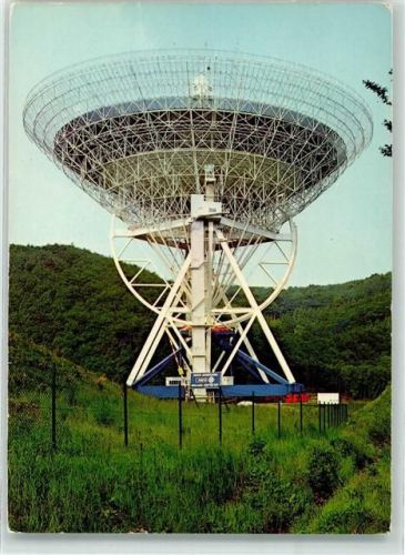Bad Münstereifel Radioteleskop bei Effelsberg