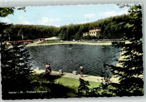 58553 W5884 Halver - Freibad Herpine