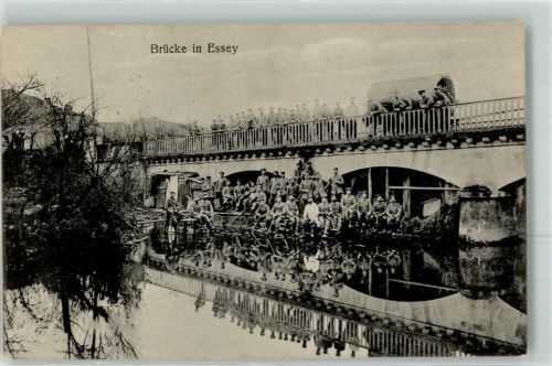 Essey 1915 Brücke Uniform