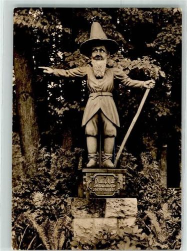 Wilthen Der Pumphut-Skulptur